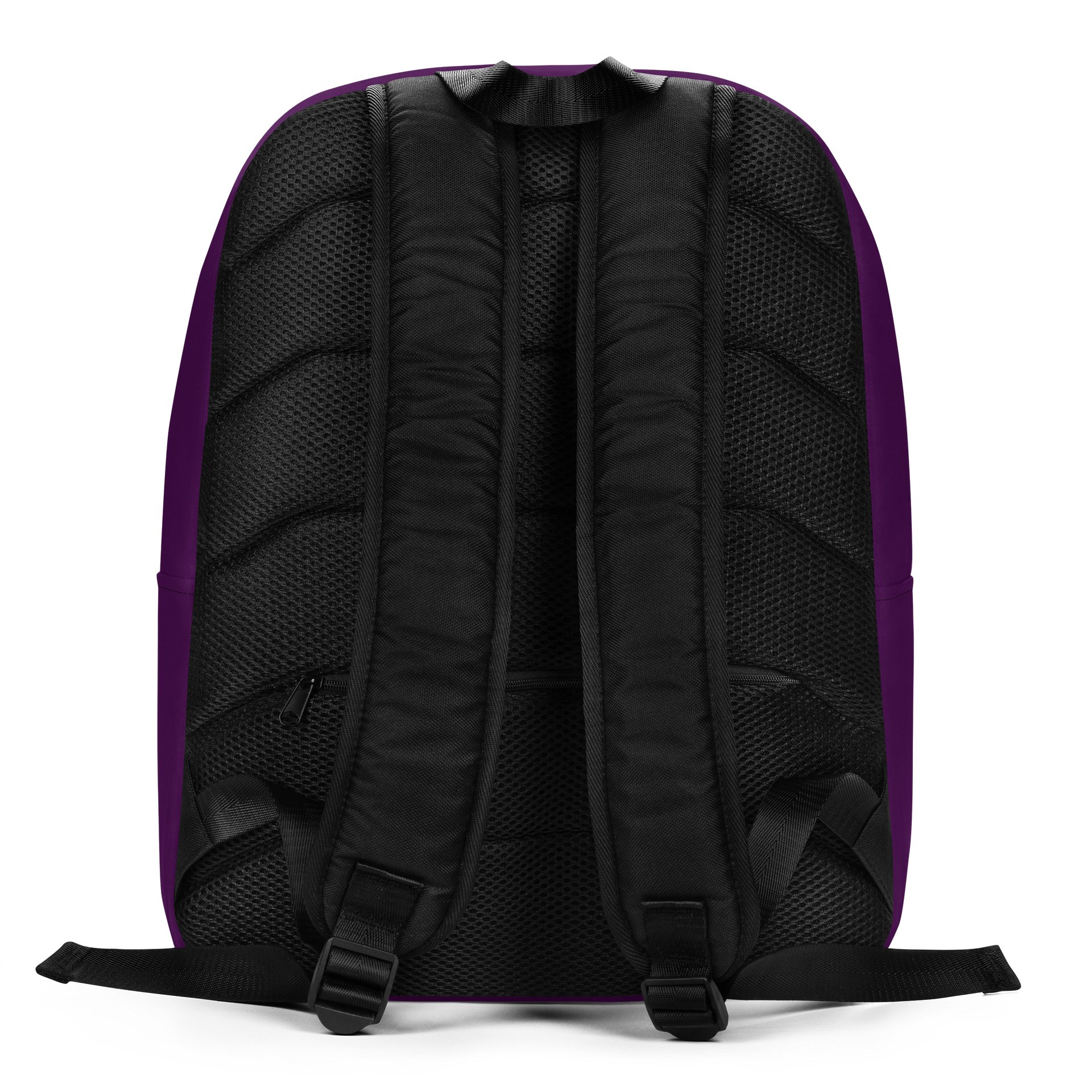 Design-backpack - Bright yellow blossom against a purple background (Dark Design) product image (7)