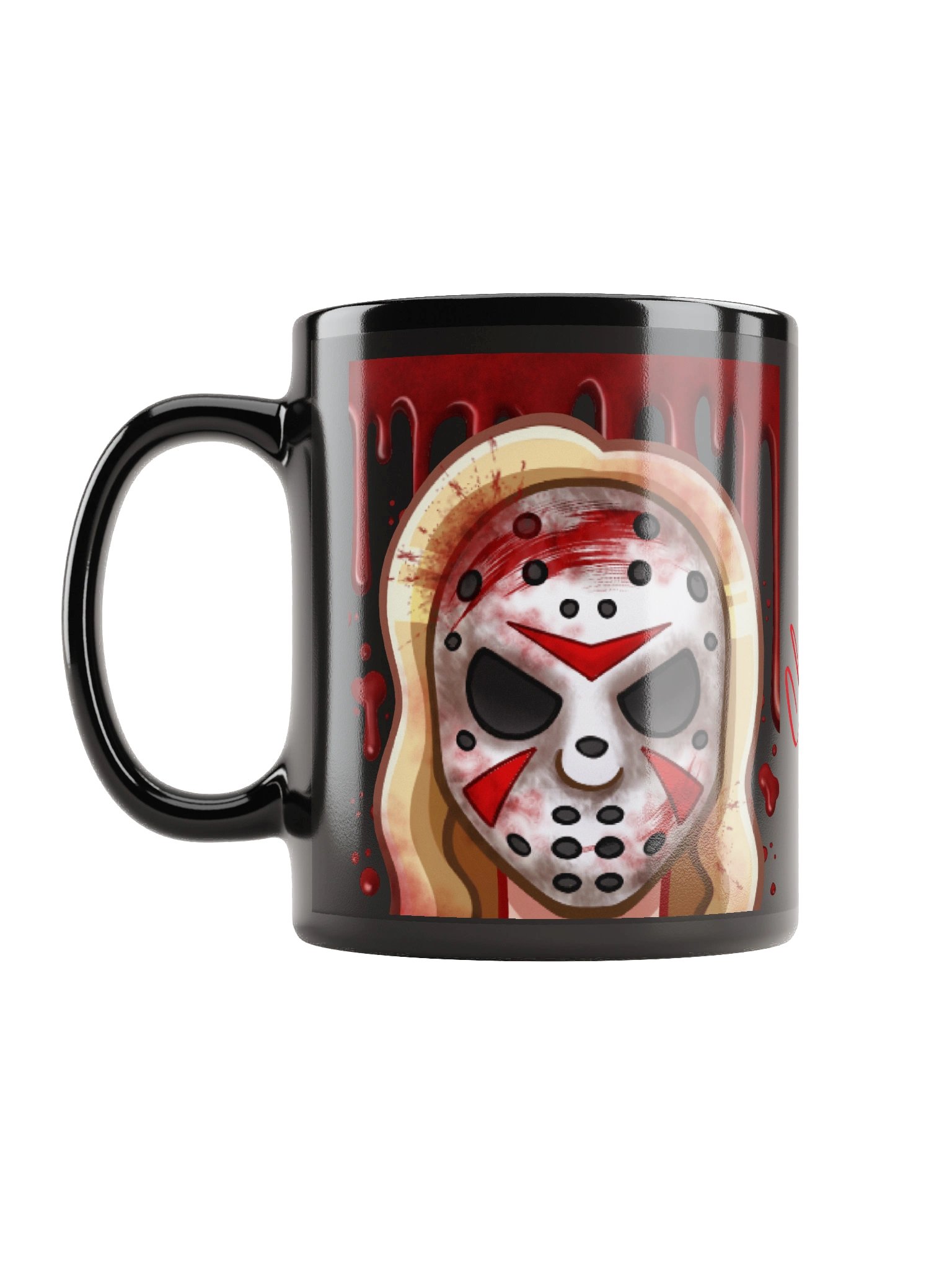 Slayson Black Glossy Mug product image (6)