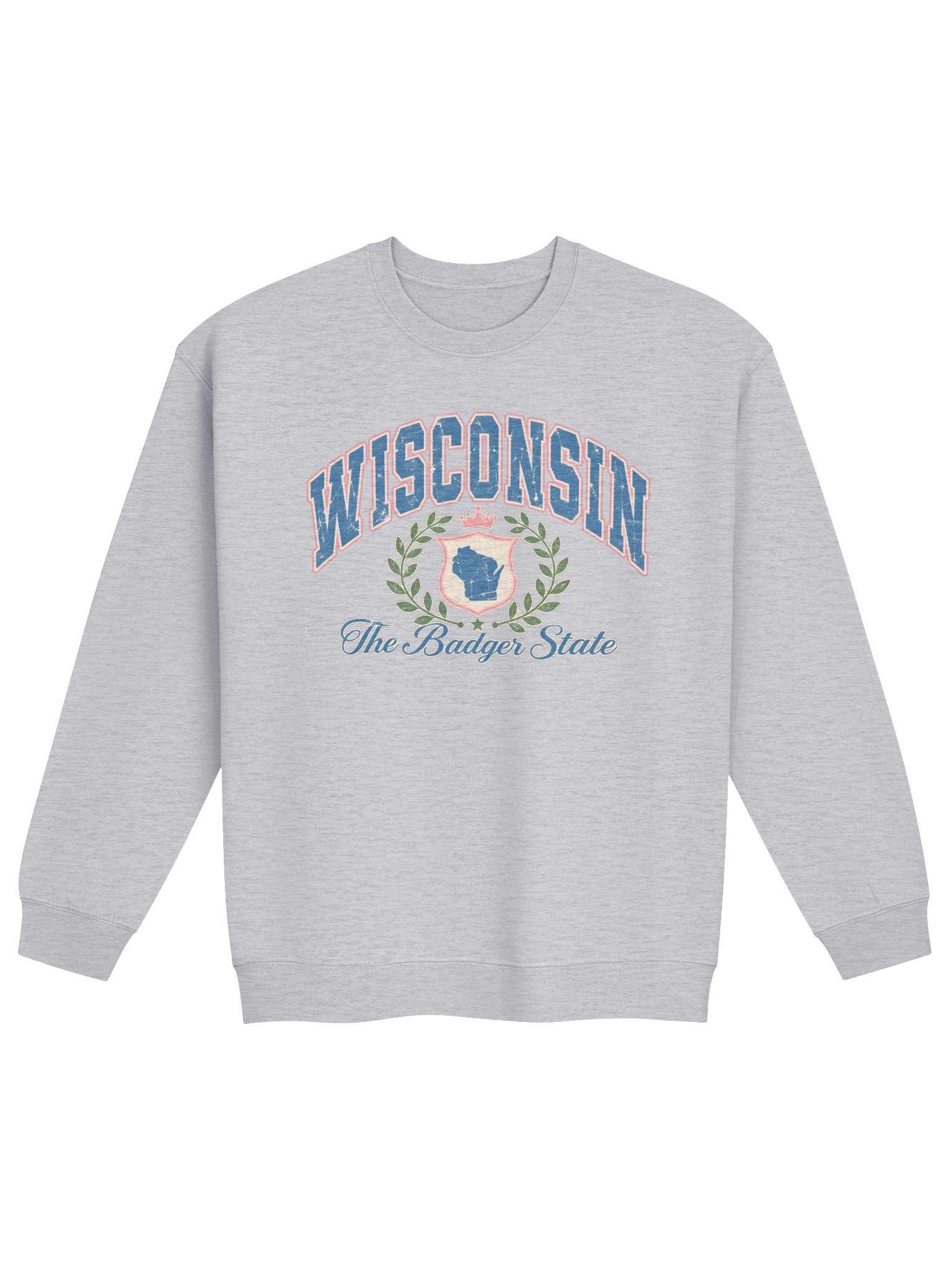 Wisconsin Badger State Crest Crewneck product image (3)