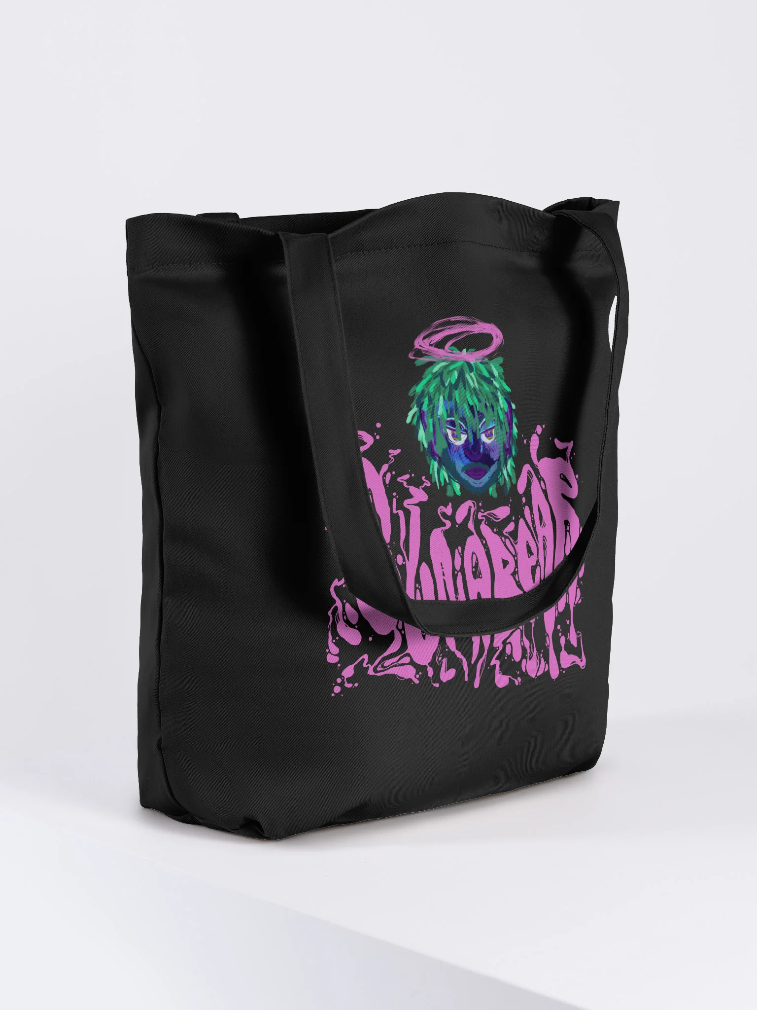 "Pink Gloom" - Tote Bag product image (4)