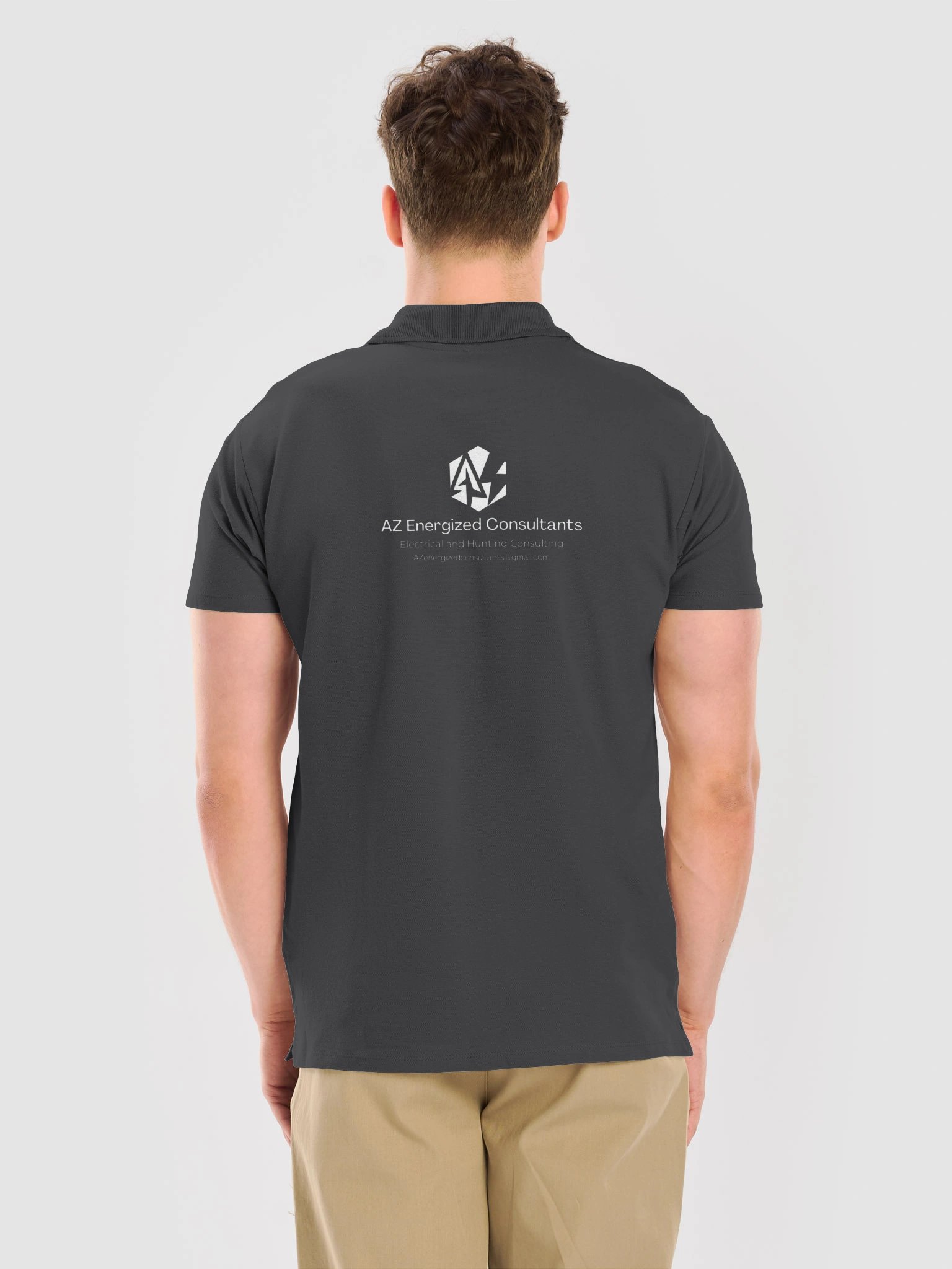 AZ Energized Consultants-premium polo shirt product image (12)