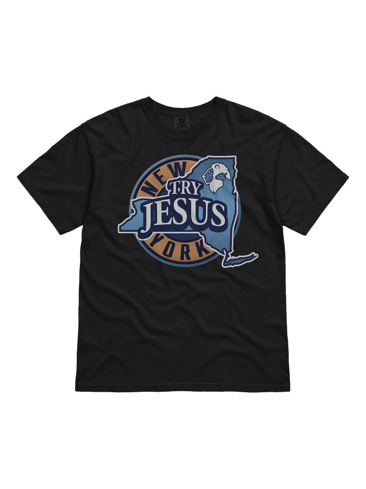 Try Jesus New York T-Shirt (Men's) product image (1)
