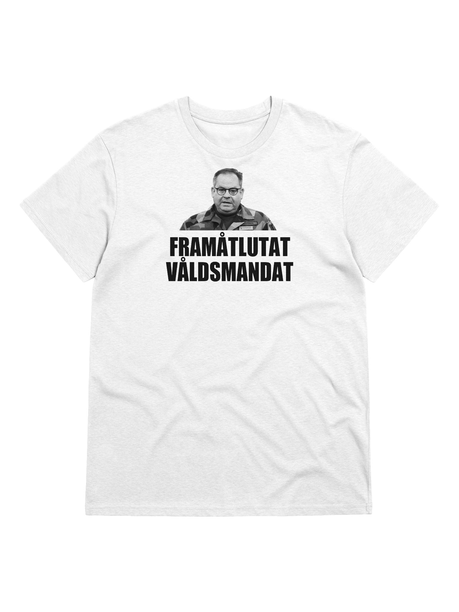 Framåtlutat våldsmandat (Organic unisex T-shirt) product image (3)