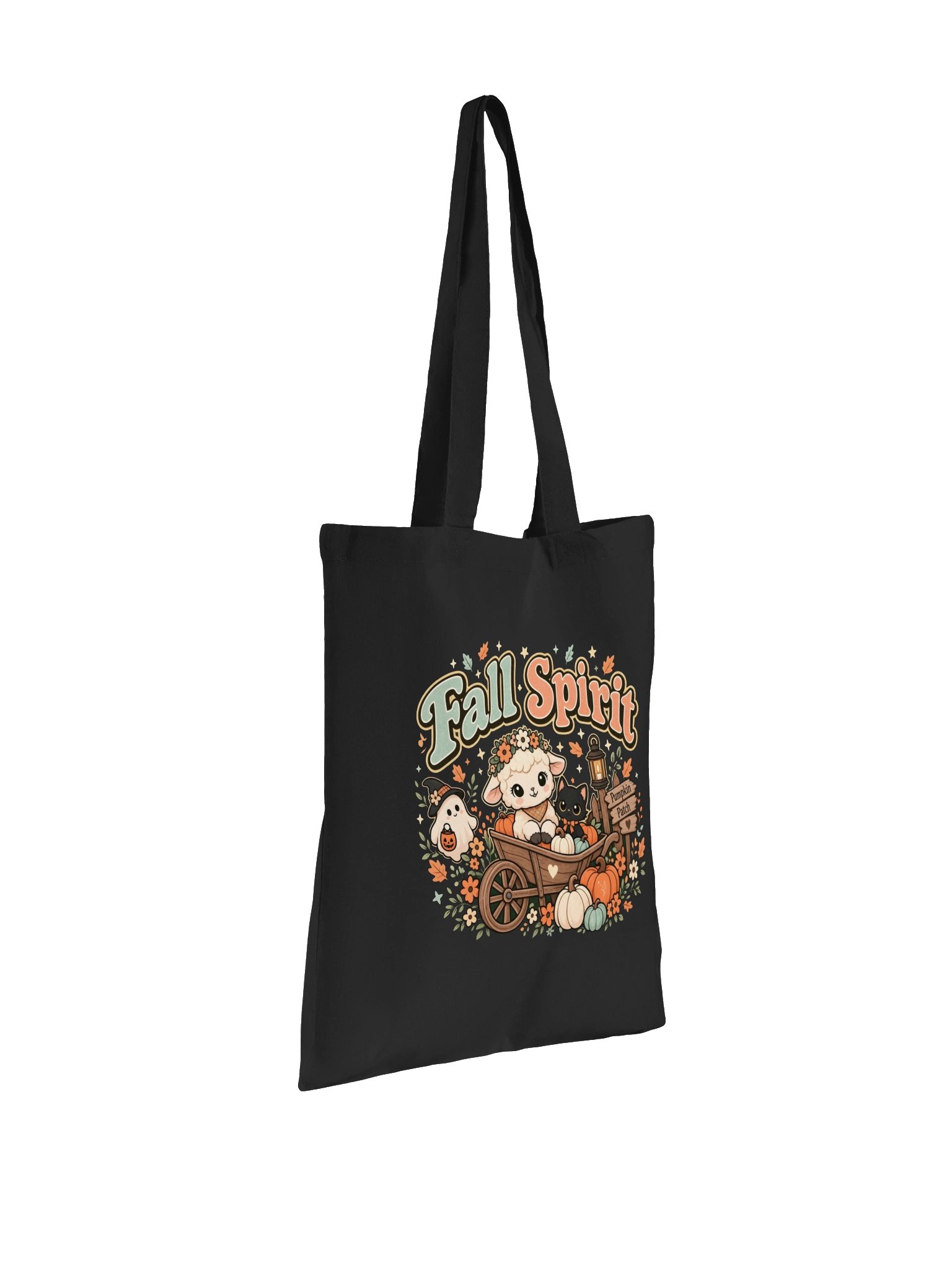 Haloween fall spirit tote product image (3)