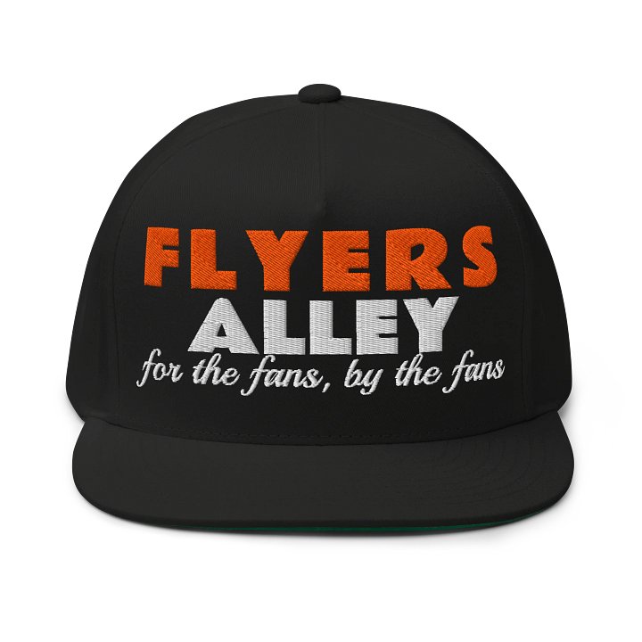 Flyers Alley Flat Brim SnapBack product image (1)