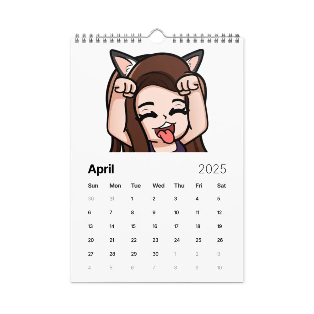 LizardSeagull 2025 Calendar product image (1)