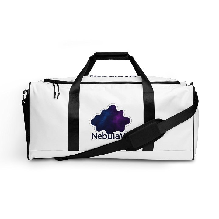 NBLVA Cosmic Cloud All-Over Duffle Bag product image (1)