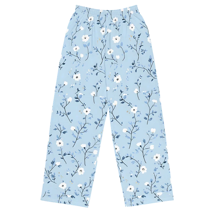 Blue Blossom Wide-Leg Pants product image (1)