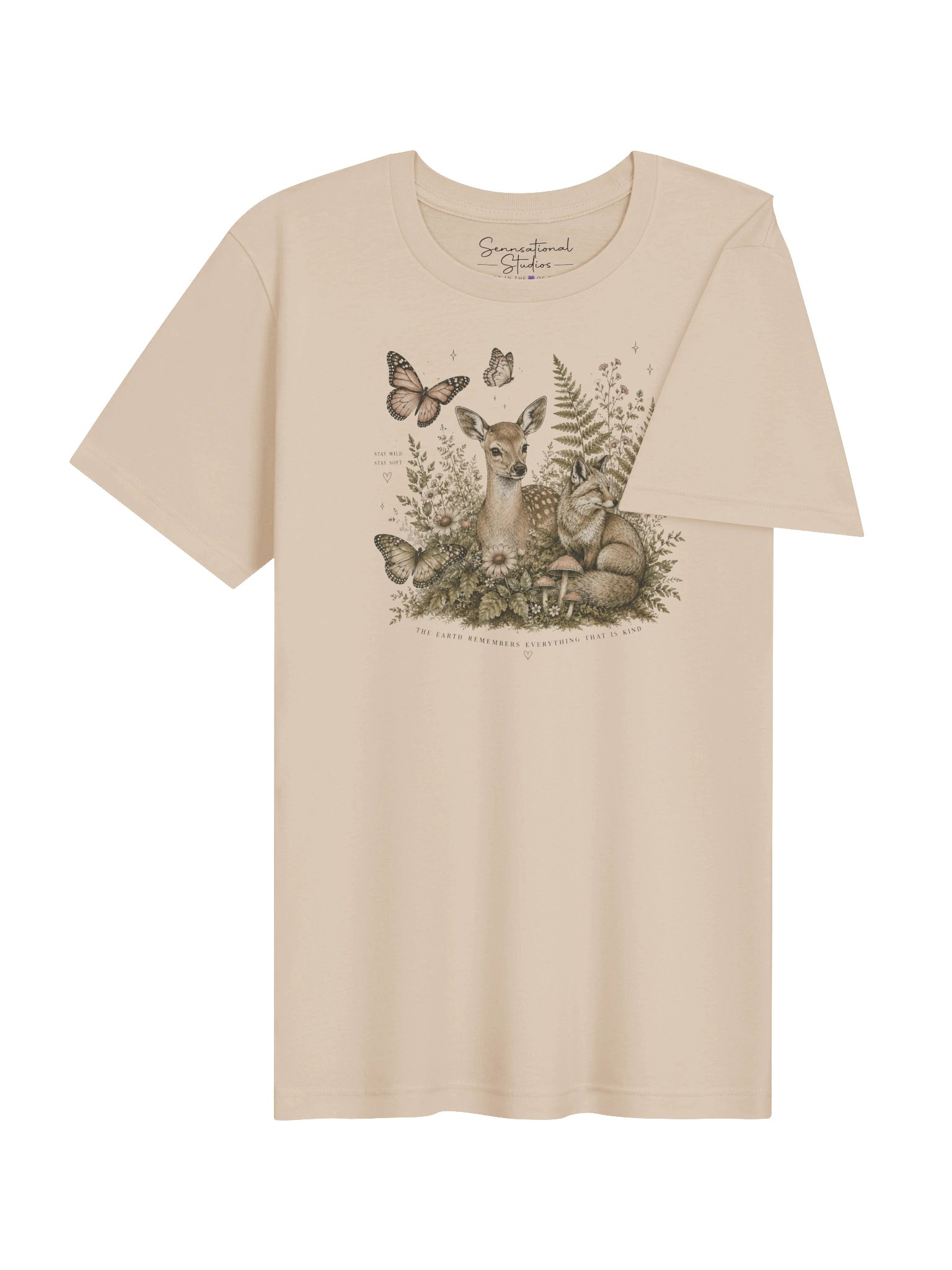 Whispers of the Forest Premium Graphic Tee product image (4)