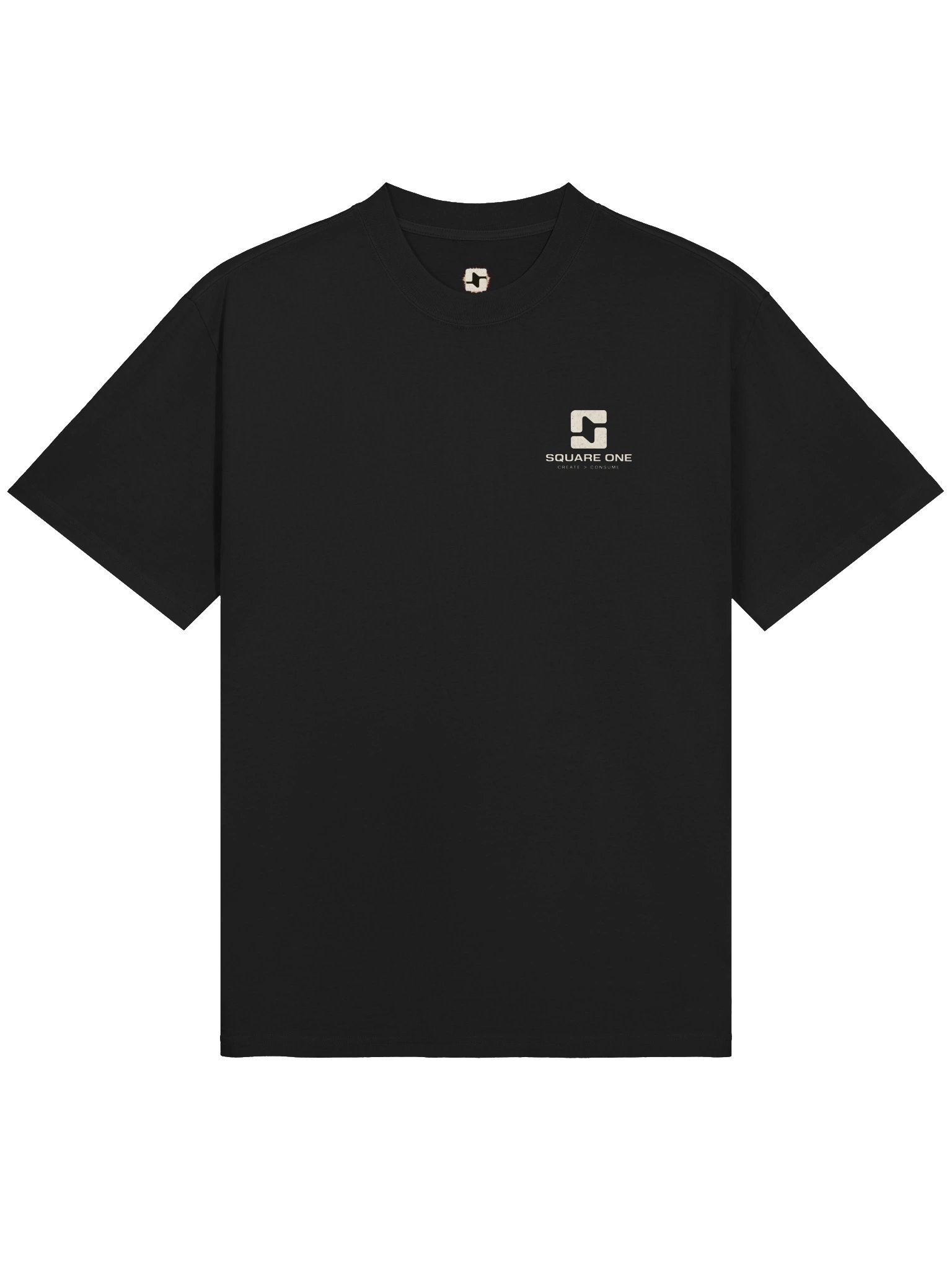 Square One Eclipse 01 Oversized Faded Tee product image (4)