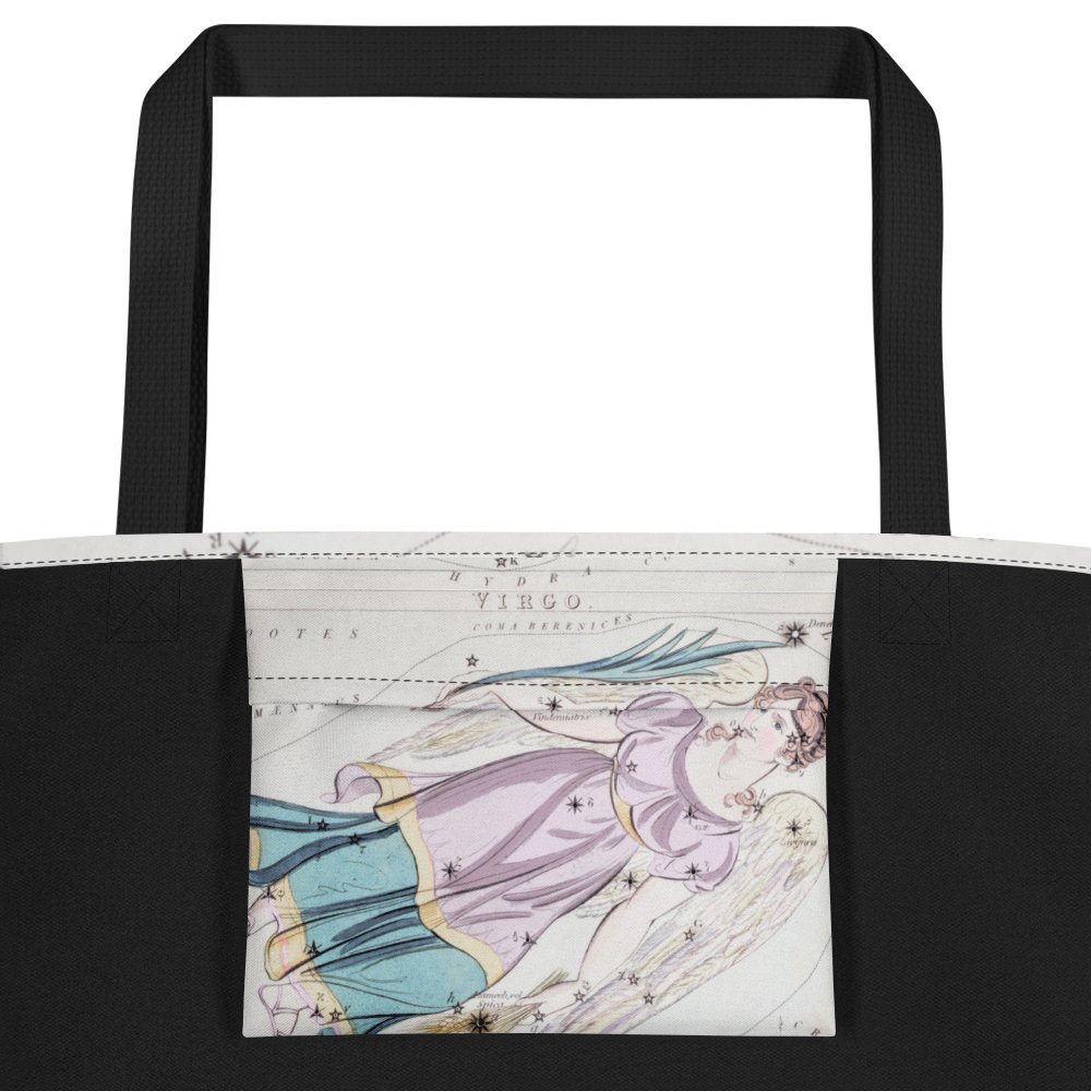 Vintage Virgo tote product image (2)