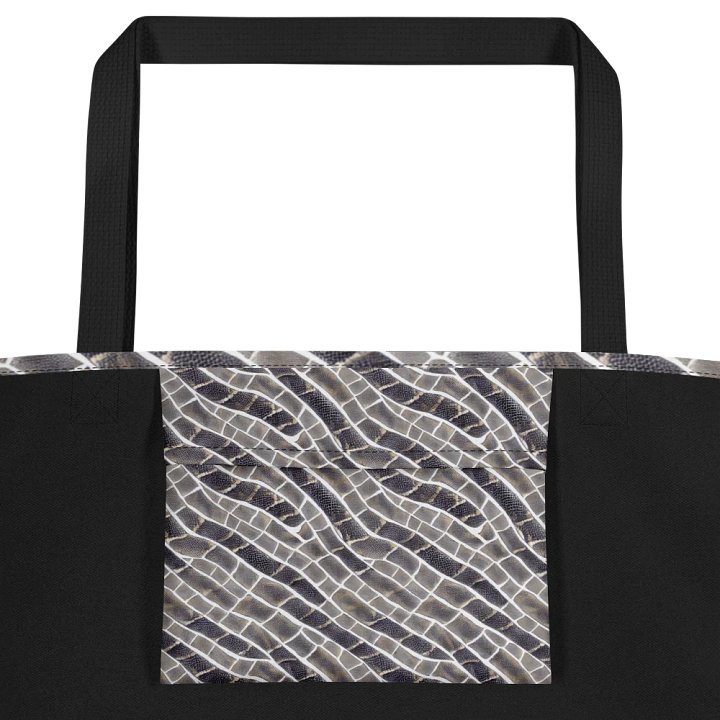 Grey Snake Skin Bag product image (2)