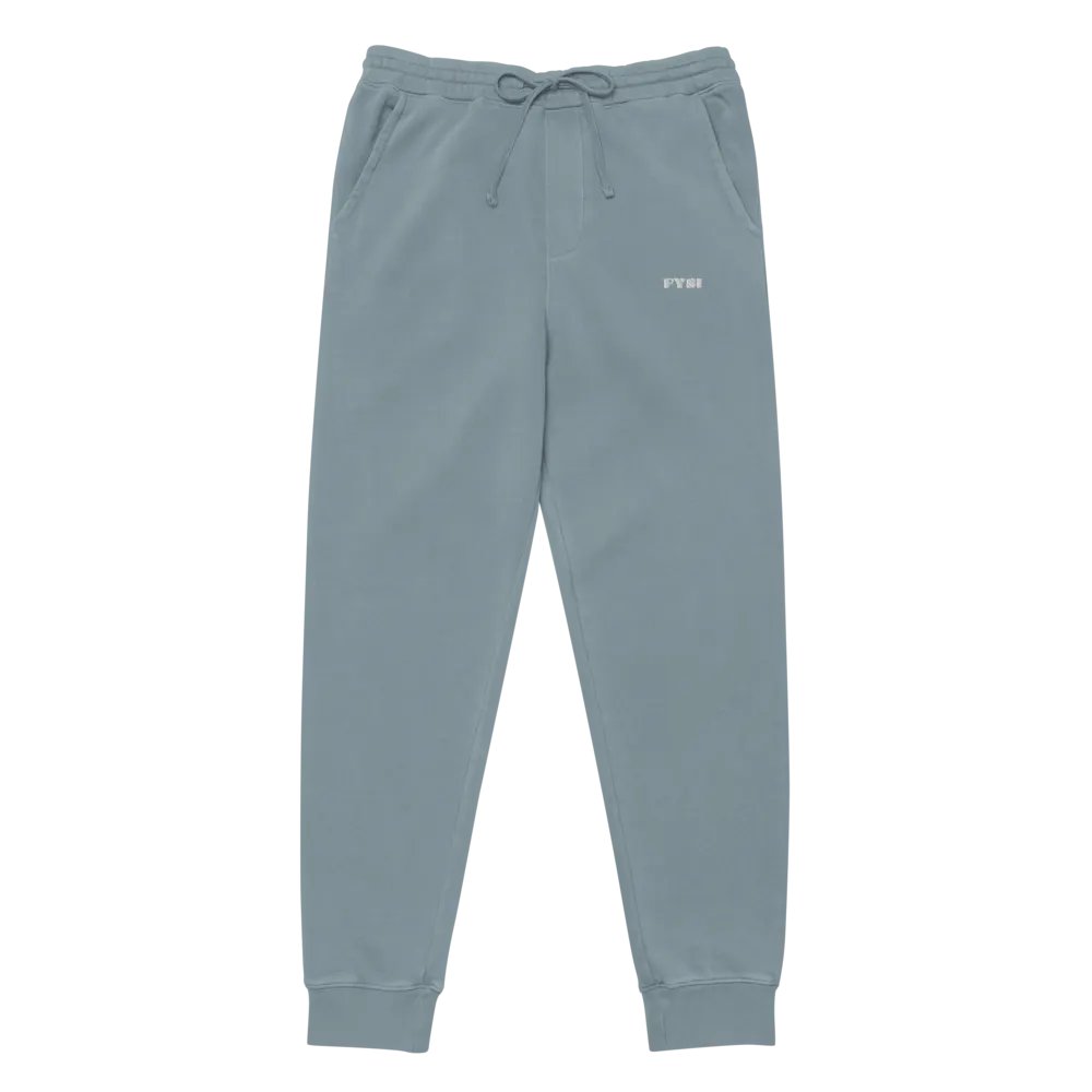 Pigment Dyed cotton joggers product image (1)