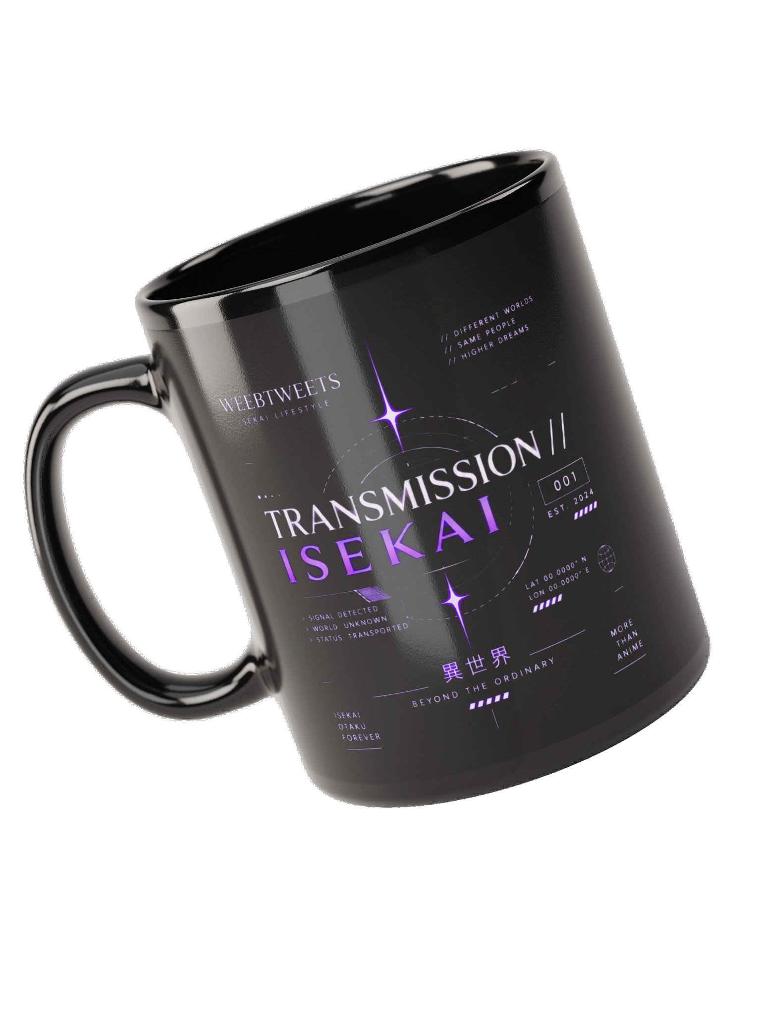 TRANSMISSION // ISEKAI — Signature Mug product image (10)