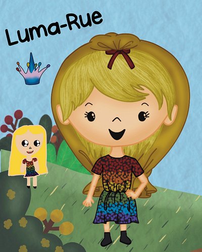 Meet Luma-Rue. 🌧️💙

Inspired by Rose, and one of her drawings, Luma-Rue was created for the children who feel everything deep...