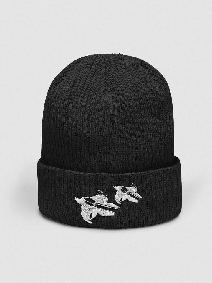 Two ships Beanie product image (1)