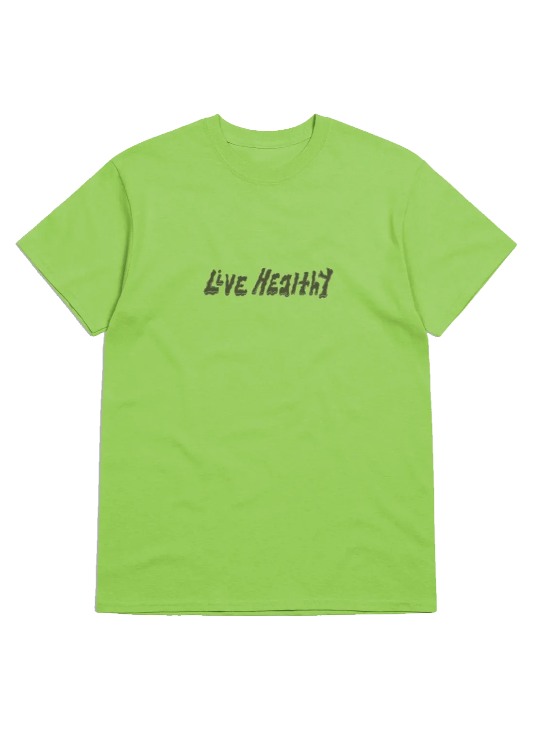 Live Healthy Green Tee product image (1)