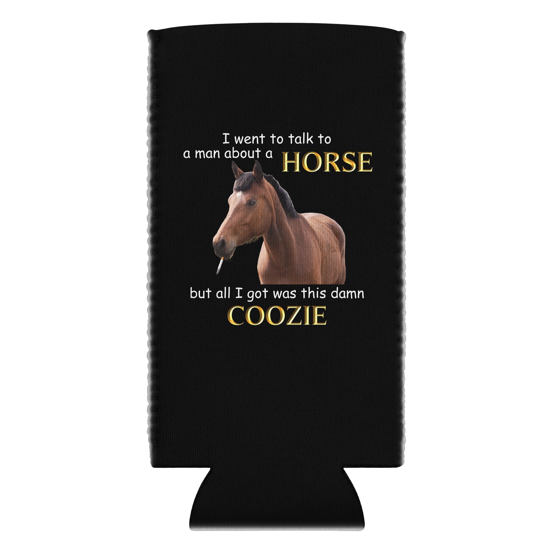 Horse Meeting Gone Wrong Coozie product image (2)