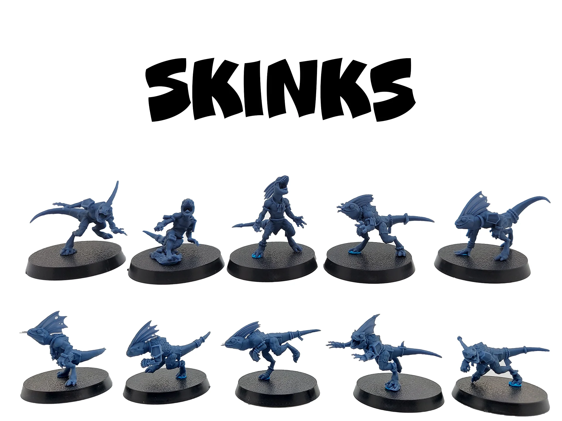 Lizardfolk Fantasy Football Team - Brutefun Miniatures product image (6)