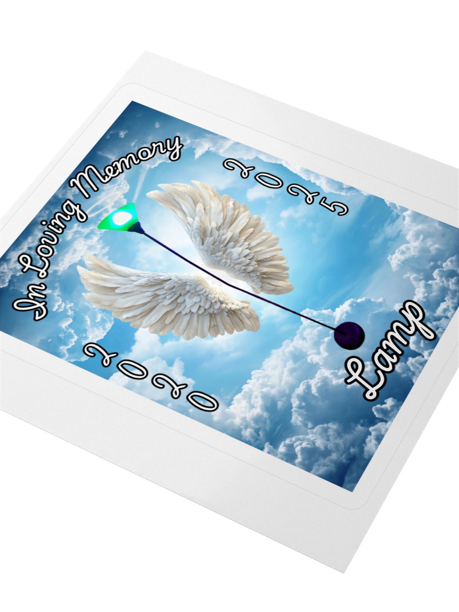 In Loving Memory Sticker product image (3)