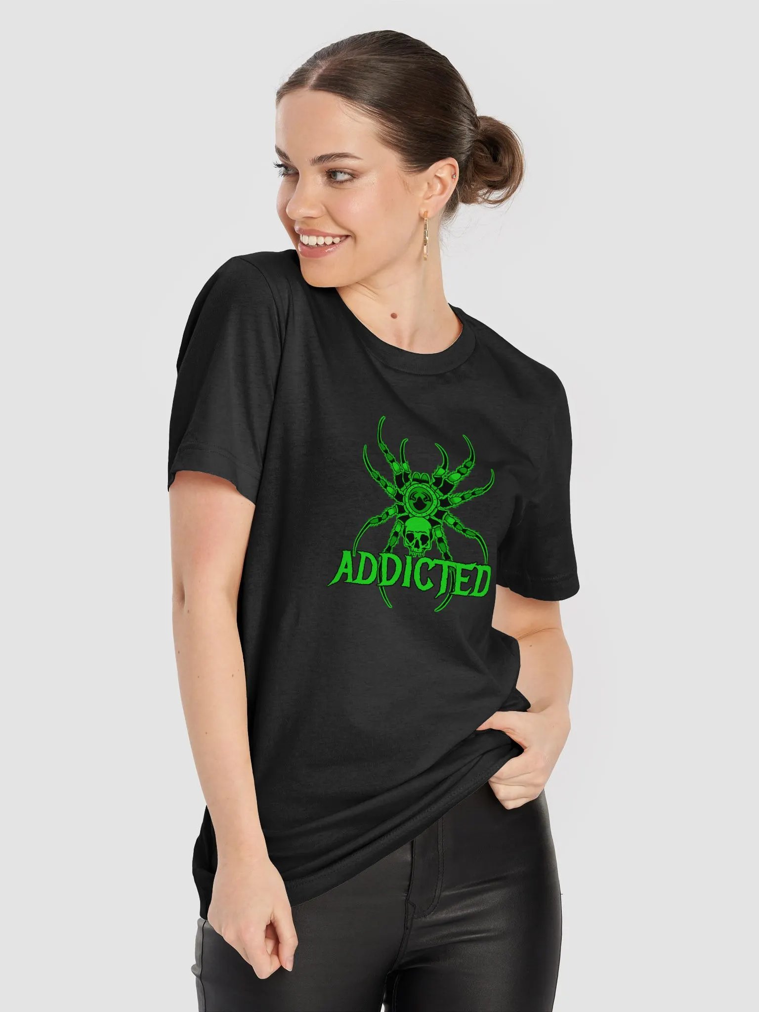 Addicted To Tarantulas T Shirt product image (8)