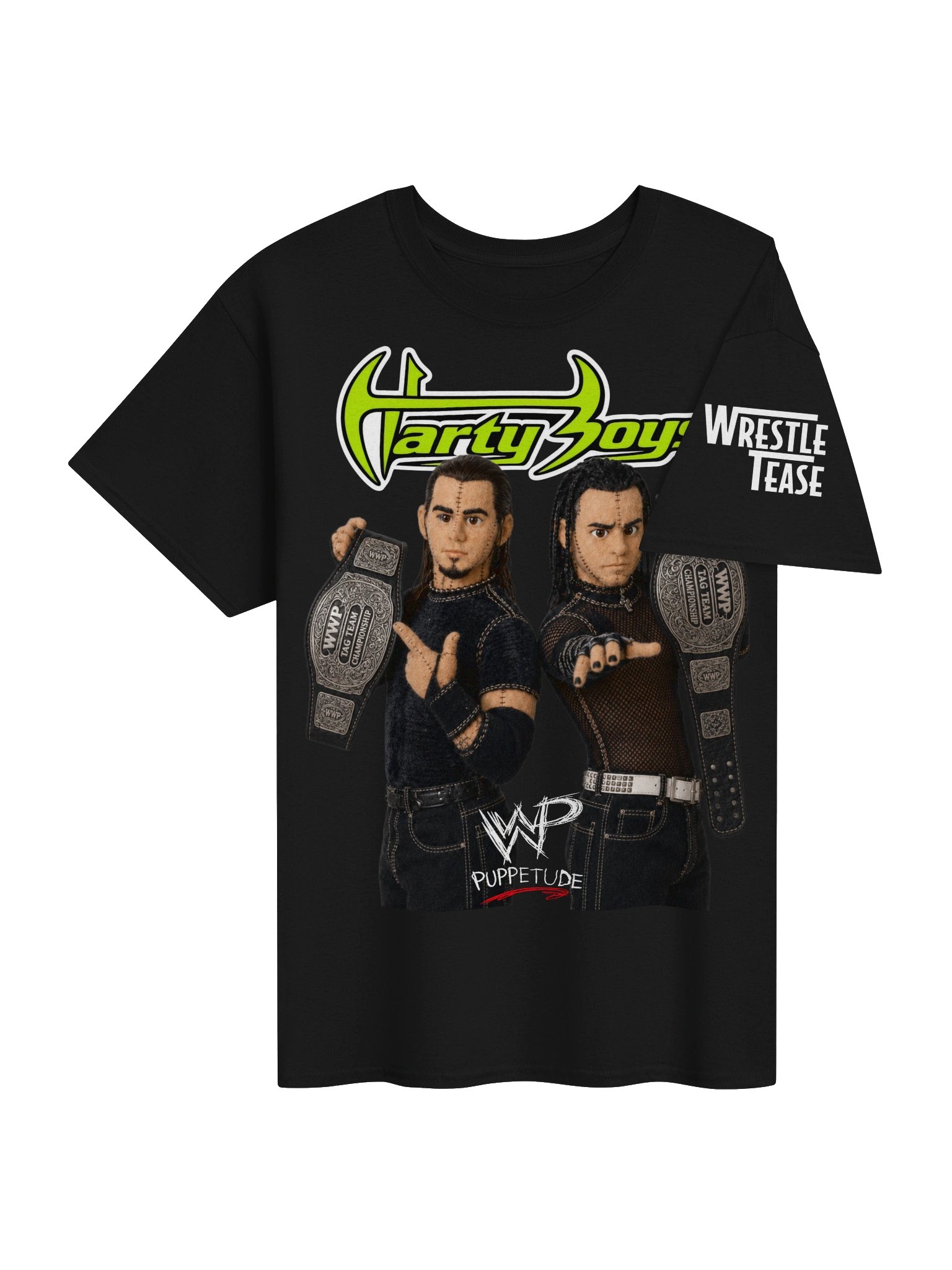The Harty Boys Tee V1 w/ Sleeve print product image (2)