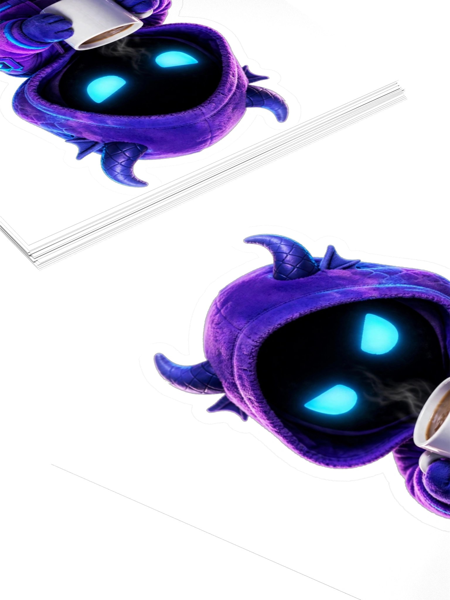 Phantom Guy Sticker product image (4)