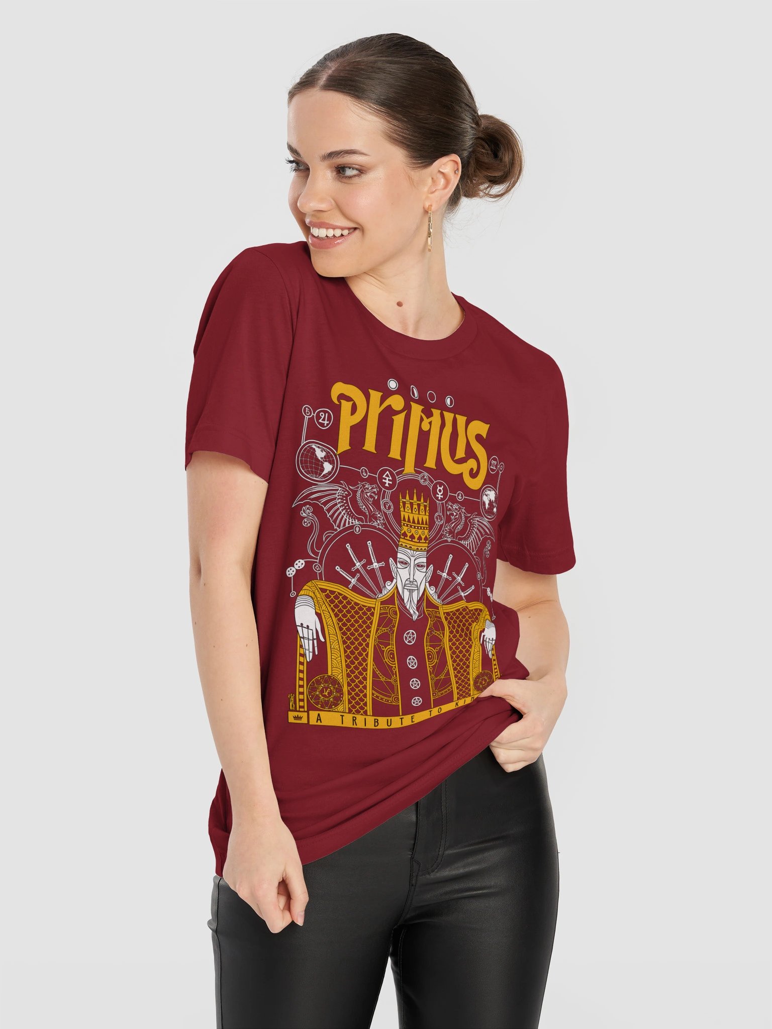 Primus – A Tribute to Kings | Golden Royal Alchemy Graphic Tee product image (67)