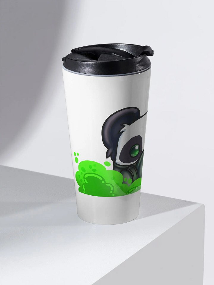 Toxic Alert (Bez Napisu) - Kubek termiczny product image (2)