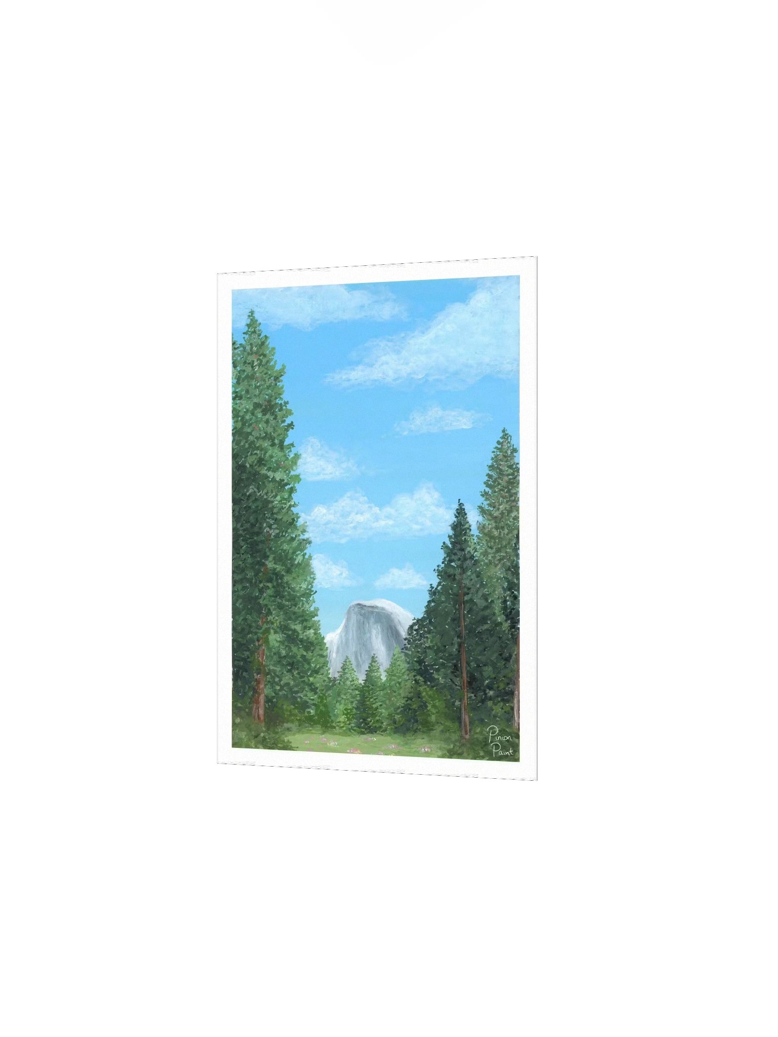 Half Dome print product image (3)