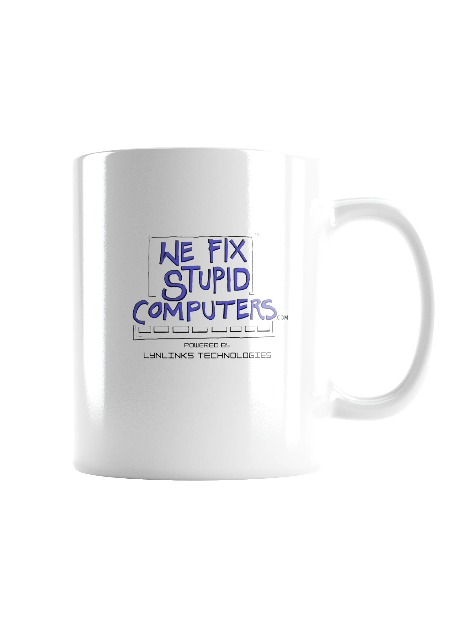 "We Fix Stupid Computers" Mug product image (1)