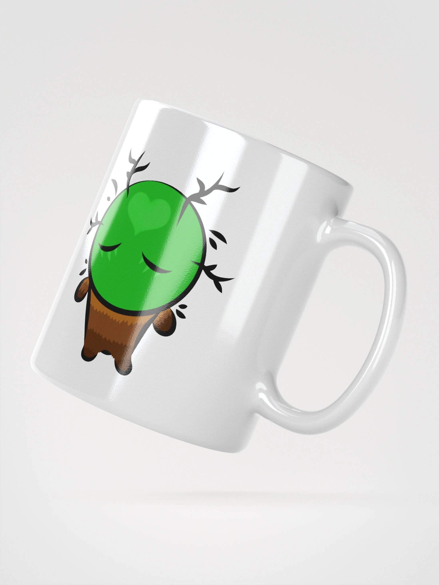 Frank Heart Glossy Mug product image (3)