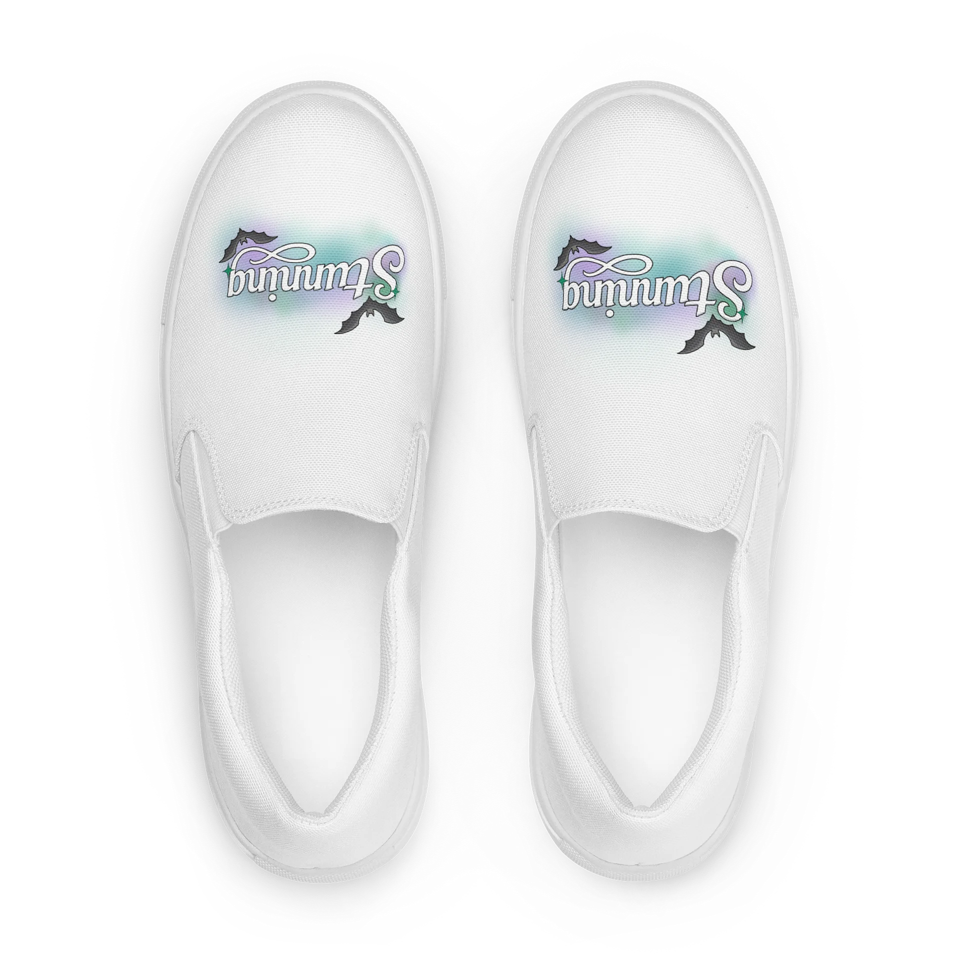 Stunning - White Canvas Shoes product image (1)