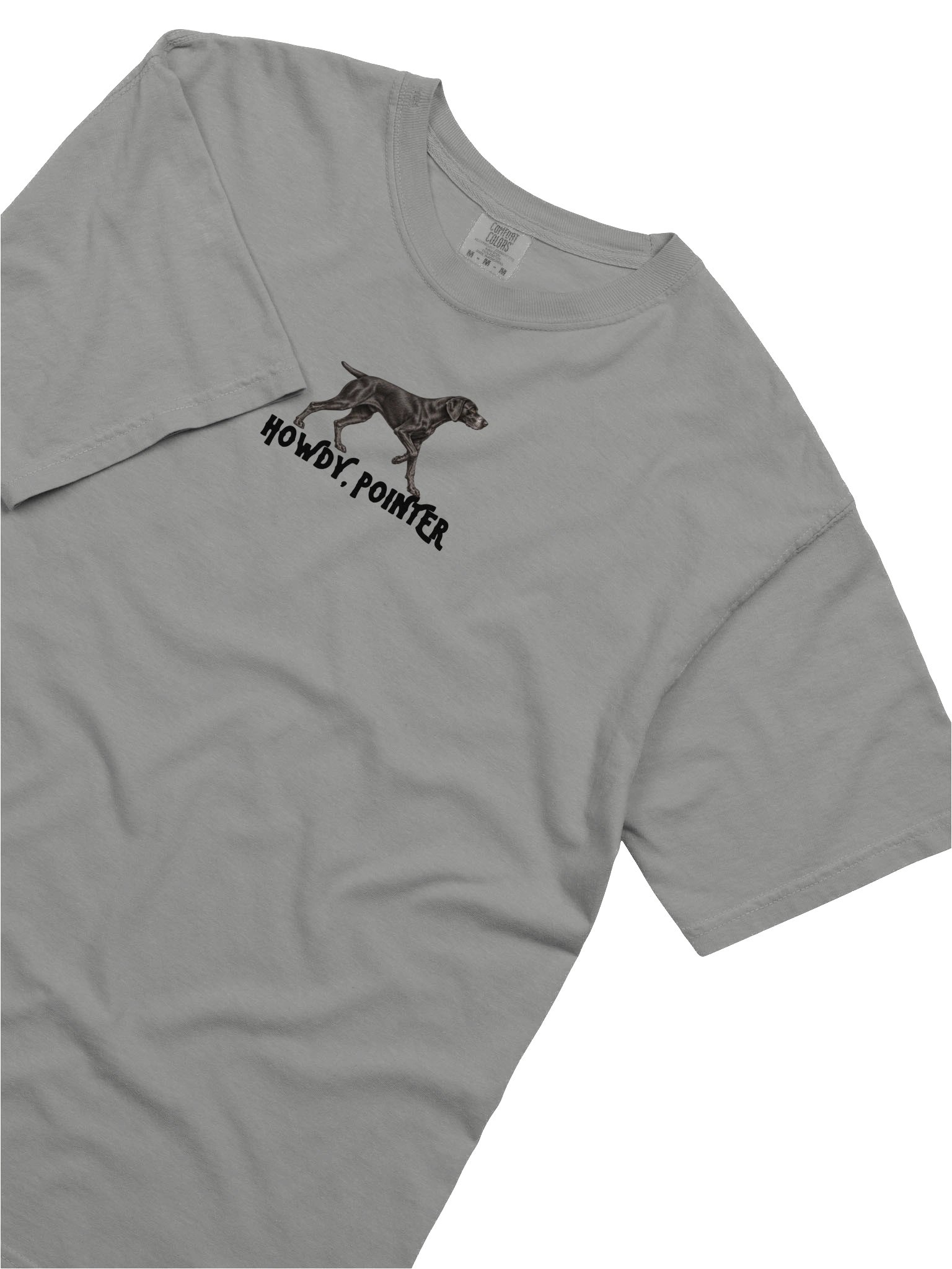Howdy, Pointer | Solid Black product image (2)