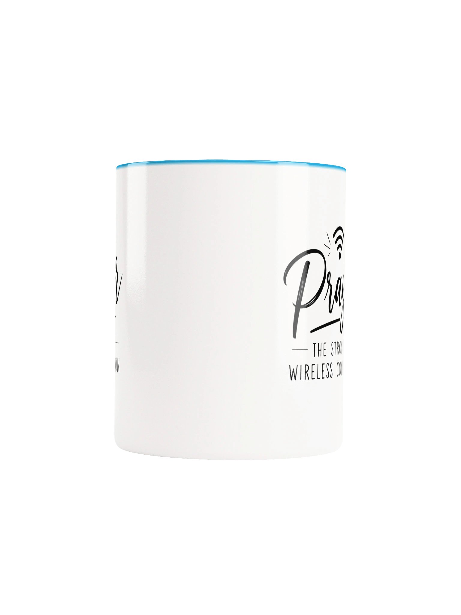 Prayer – The Strongest Wireless Connection Christian Coffee Mug | Inspirational Faith Gift for Christians | Kingdom Life Co. product image (55)