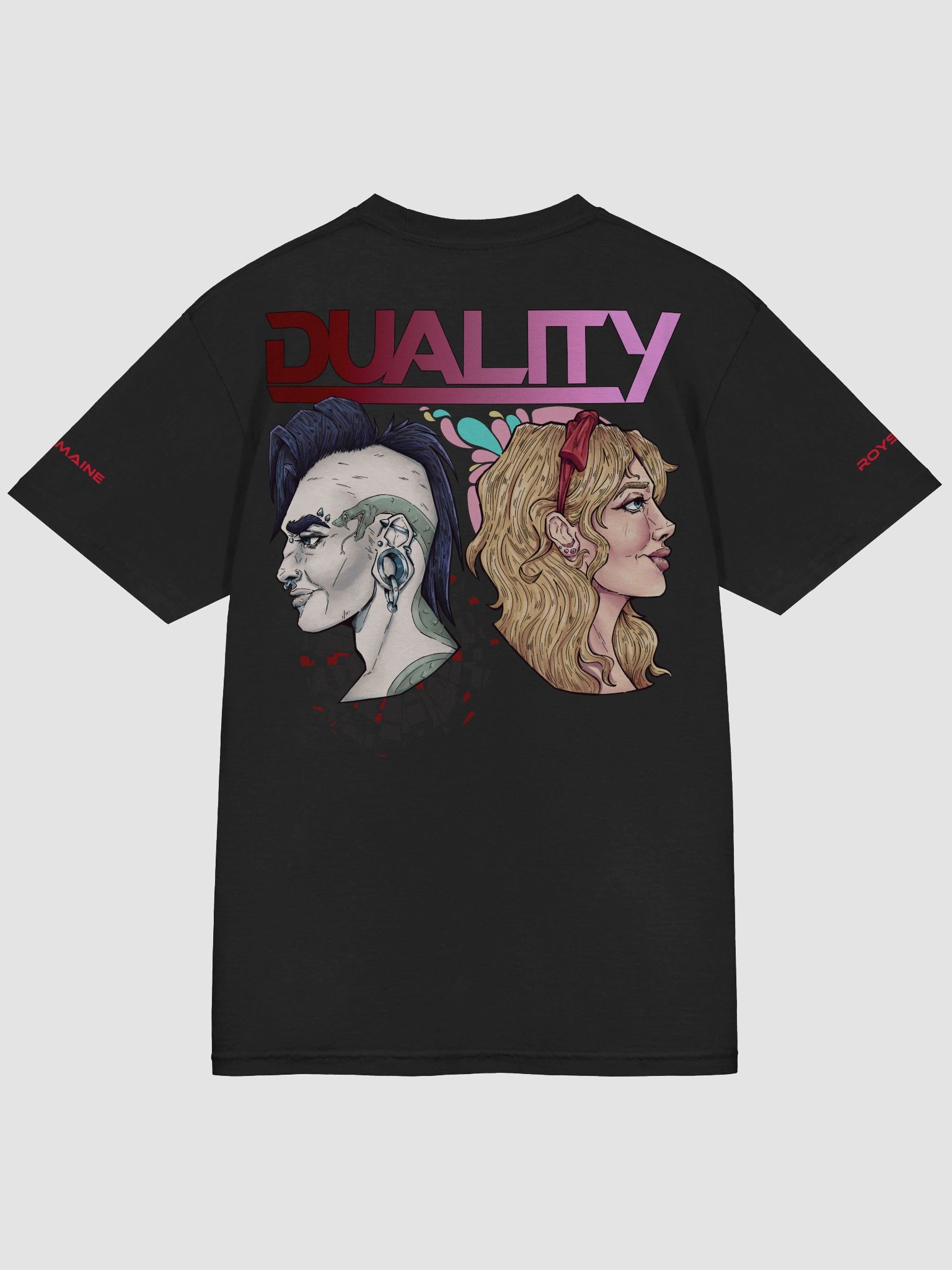 Duality T-Shirt w/ Crest product image (4)