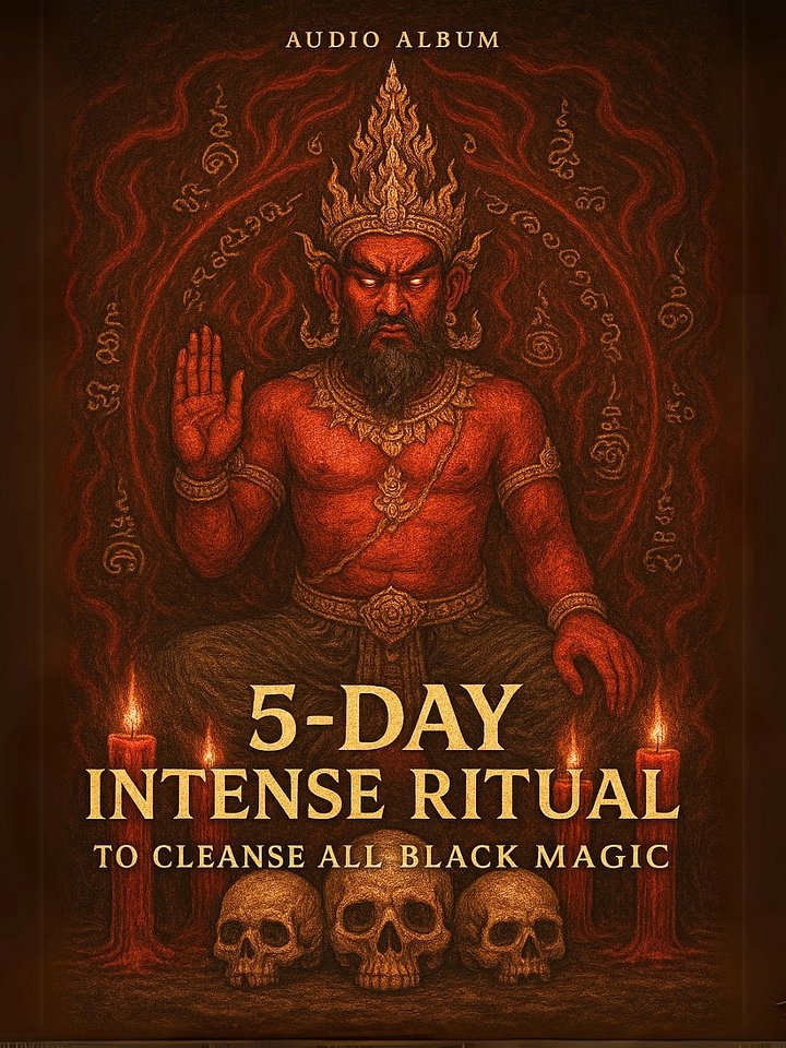 5-Day Intense Ritual - Destroy Black Magic Ritual (5 Tracks) product image (2)