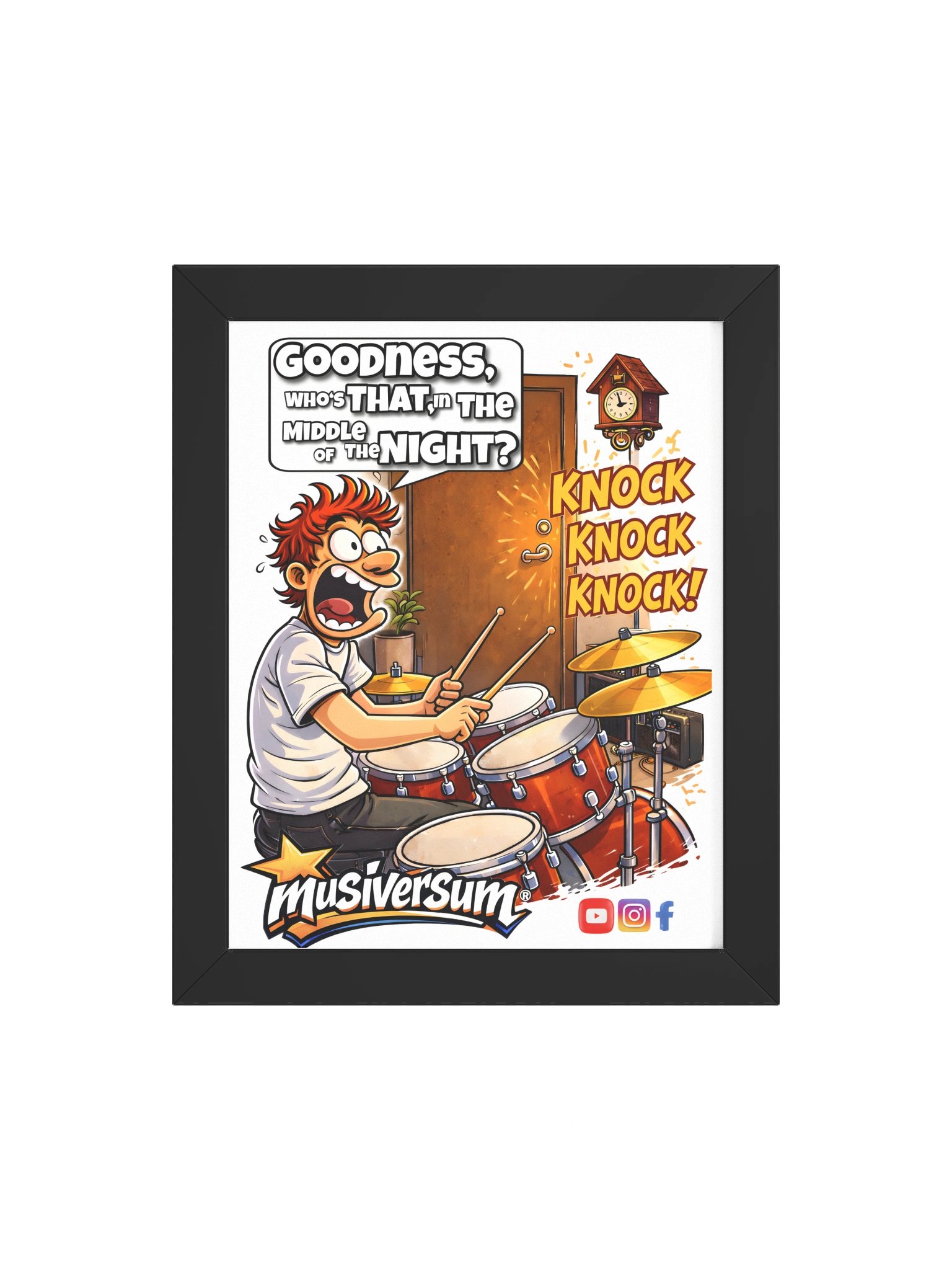 Goodness Drum Poster product image (4)