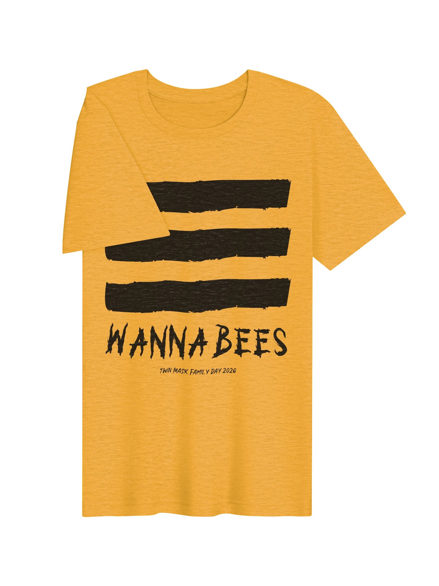 "Wannabees" (Adult Size) - Family Day Shirt product image (3)