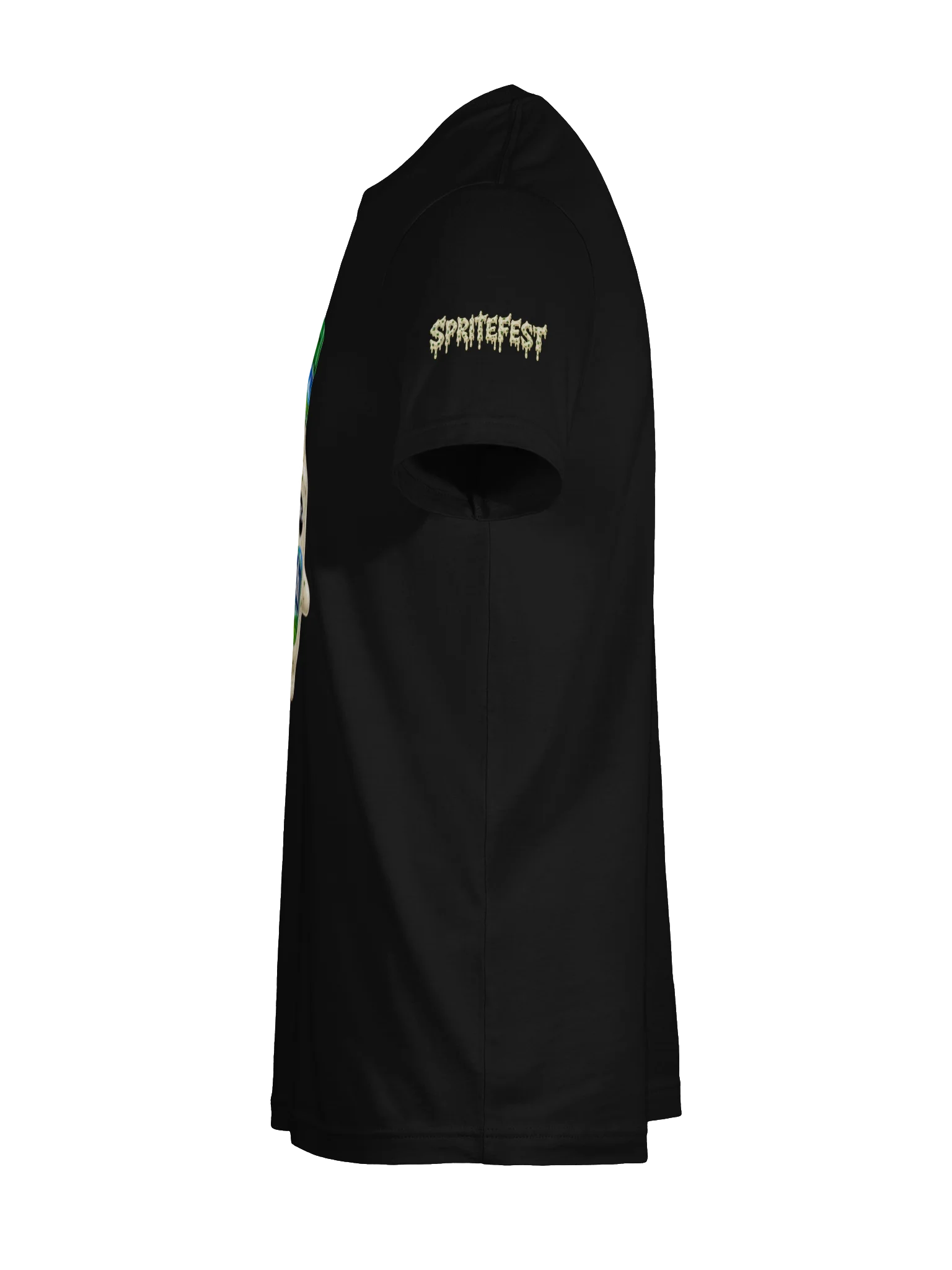 SPRITEFEST "Ranch Sprite" ADULT Black T-Shirt product image (9)