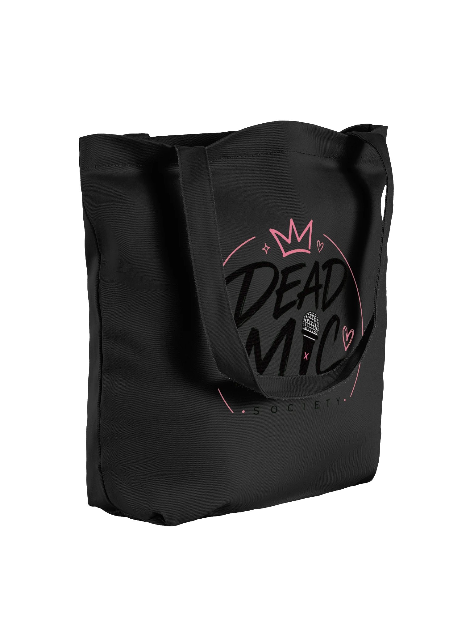 Dead Mic Society Tote Bag product image (7)