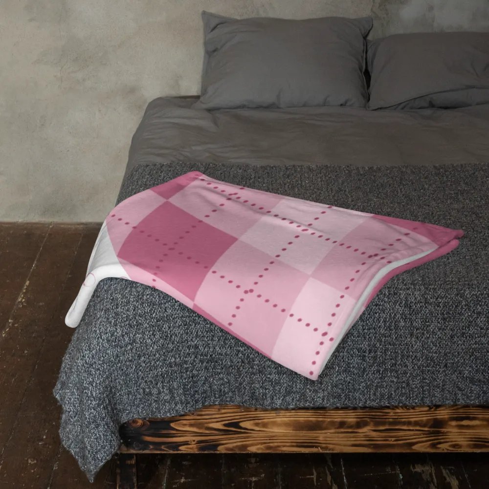 Pink And White Axolotl Blanket product image (12)