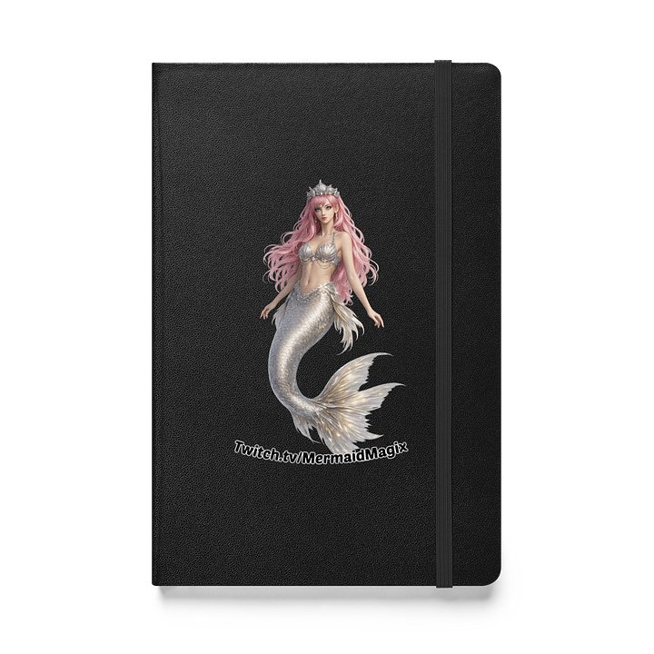 Silver Princess of Moontides Notebook product image (1)