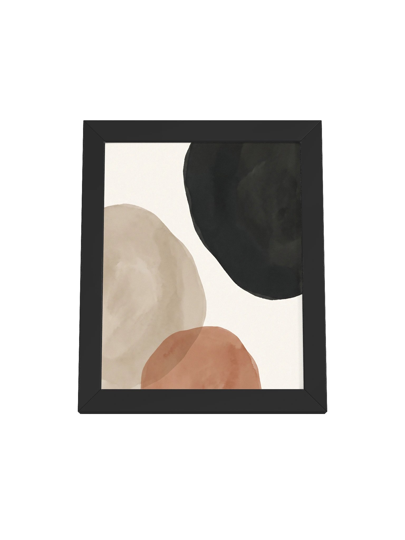 Quiet Balance – Abstract Organic Shapes Wall Art product image (1)