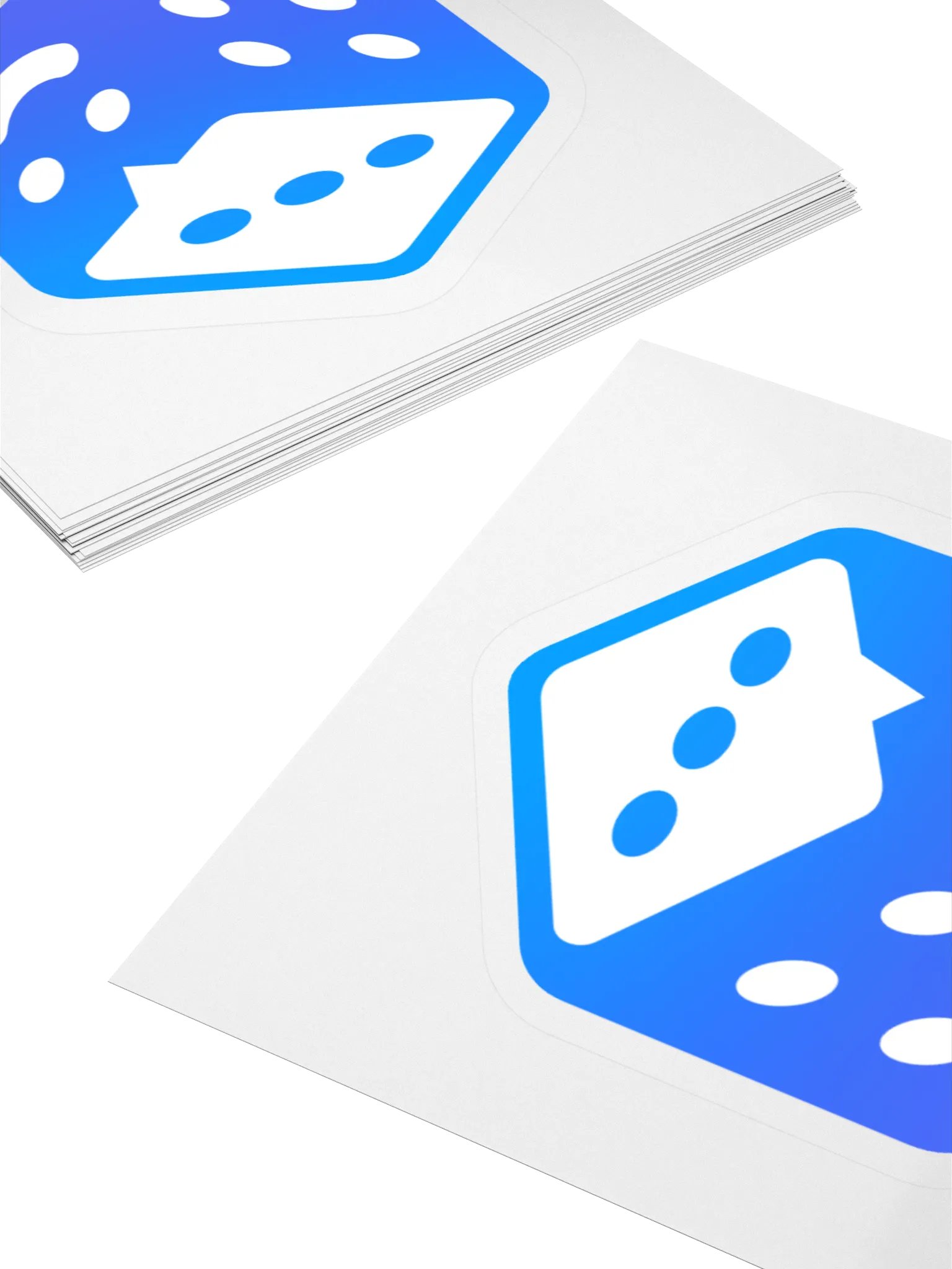 Plato Cube Sticker product image (4)