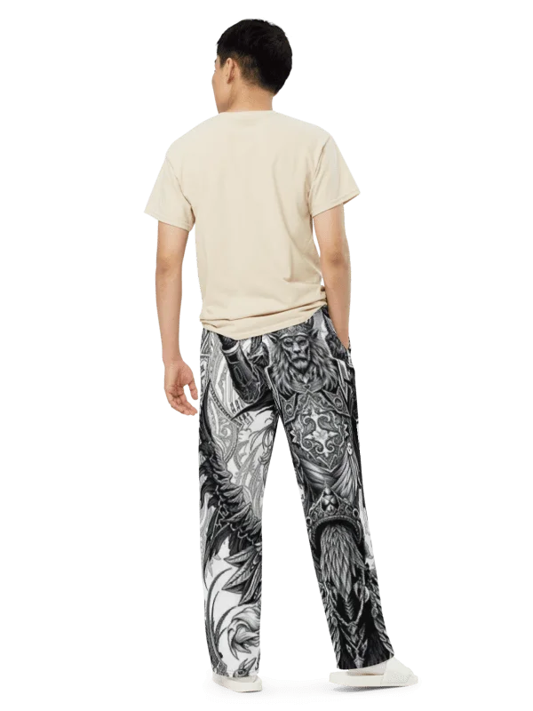 Royal Lion Wide-Leg Pants product image (3)