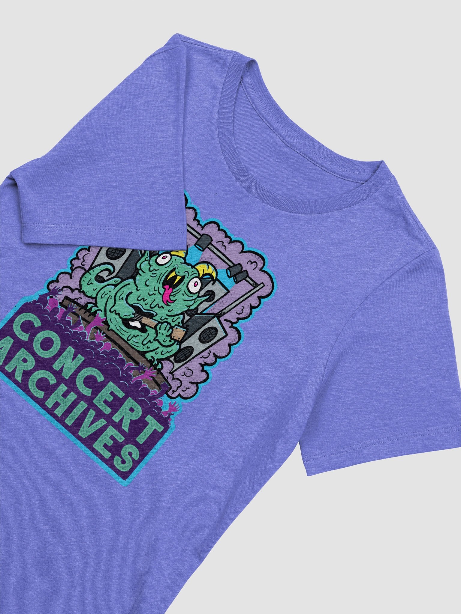 Archie The Concert Monster T-Shirt (W) product image (2)