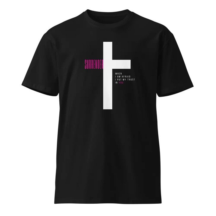 SURRENDER - Disruption T-Shirt product image (1)