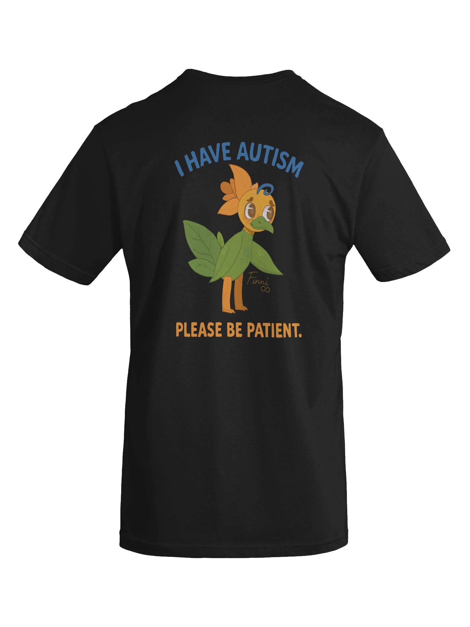 💛 Finni Says: Please Be Patient — Disney With Sean Show T-Shirt product image (43)