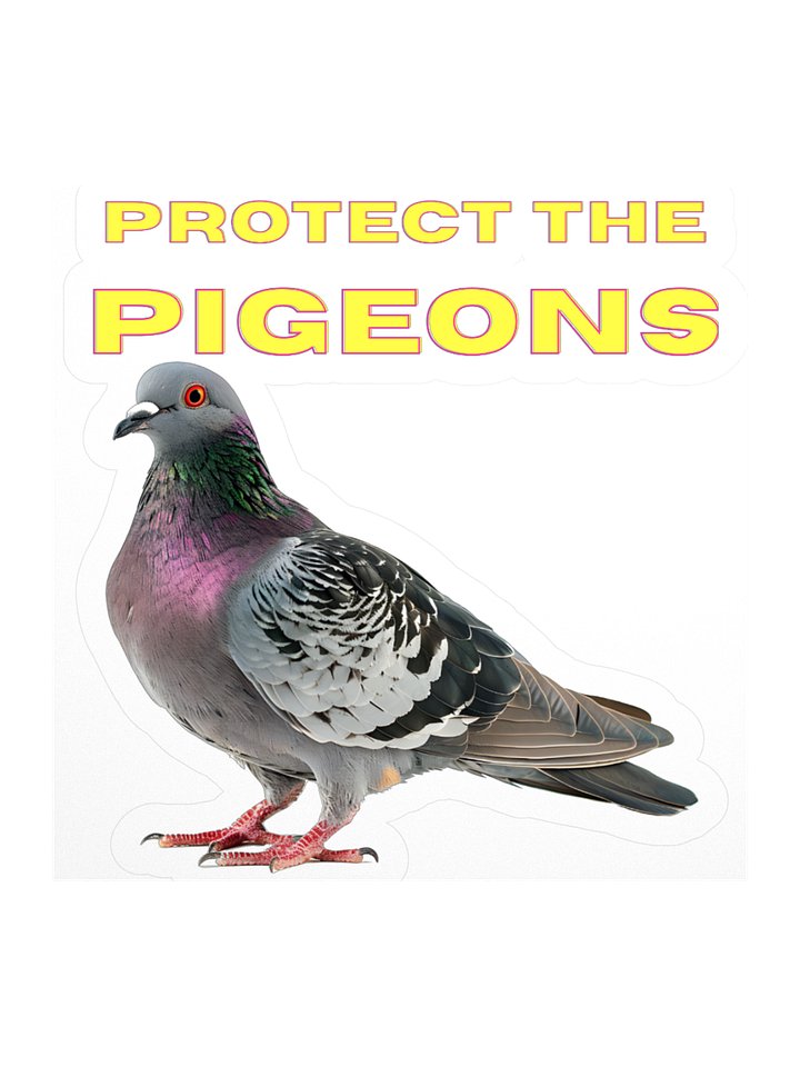 Protect The Pigeons Sicker product image (1)